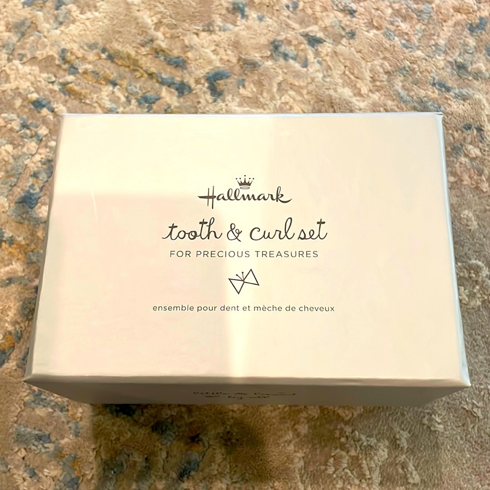 Hallmark Tooth & Curl set